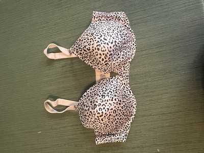 Playtex Women s Cheetah Print Bra Size 44D