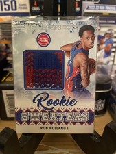 Ron Holland II 2024-25 Panini NBA Hoops RC Rookie Sweaters #RSW-HOL