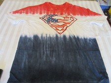 DC Comics Justice League Superman July 4th T-Shirt Small