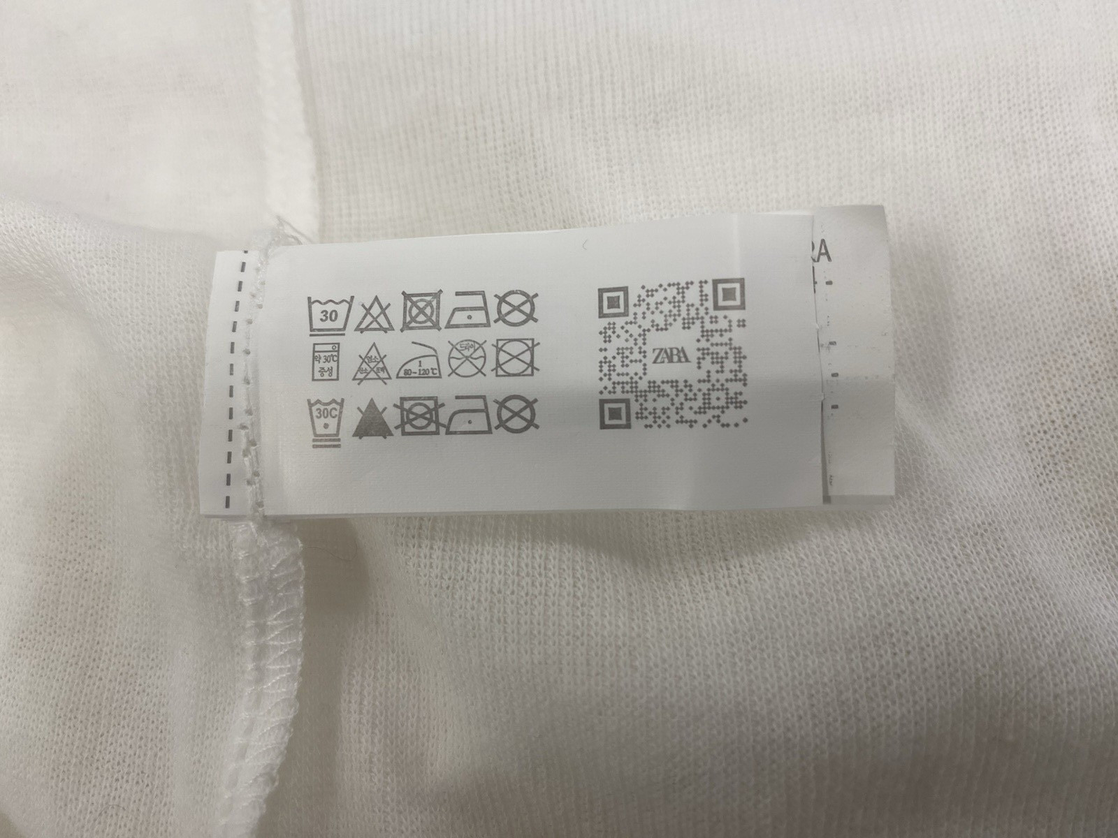 NWOT ZARA Women Sleeveless Layered-Look Faux 2-Piece Knit Top Size L White/Cream thumbnail 18