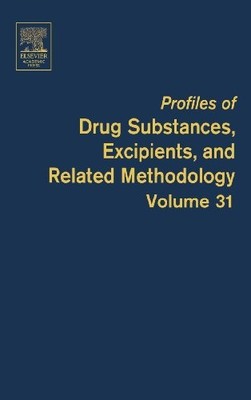 PROFILES OF DRUG SUBSTANCES, EXCIPIENTS AND RELATED By Harry G. Brittain *VG+*