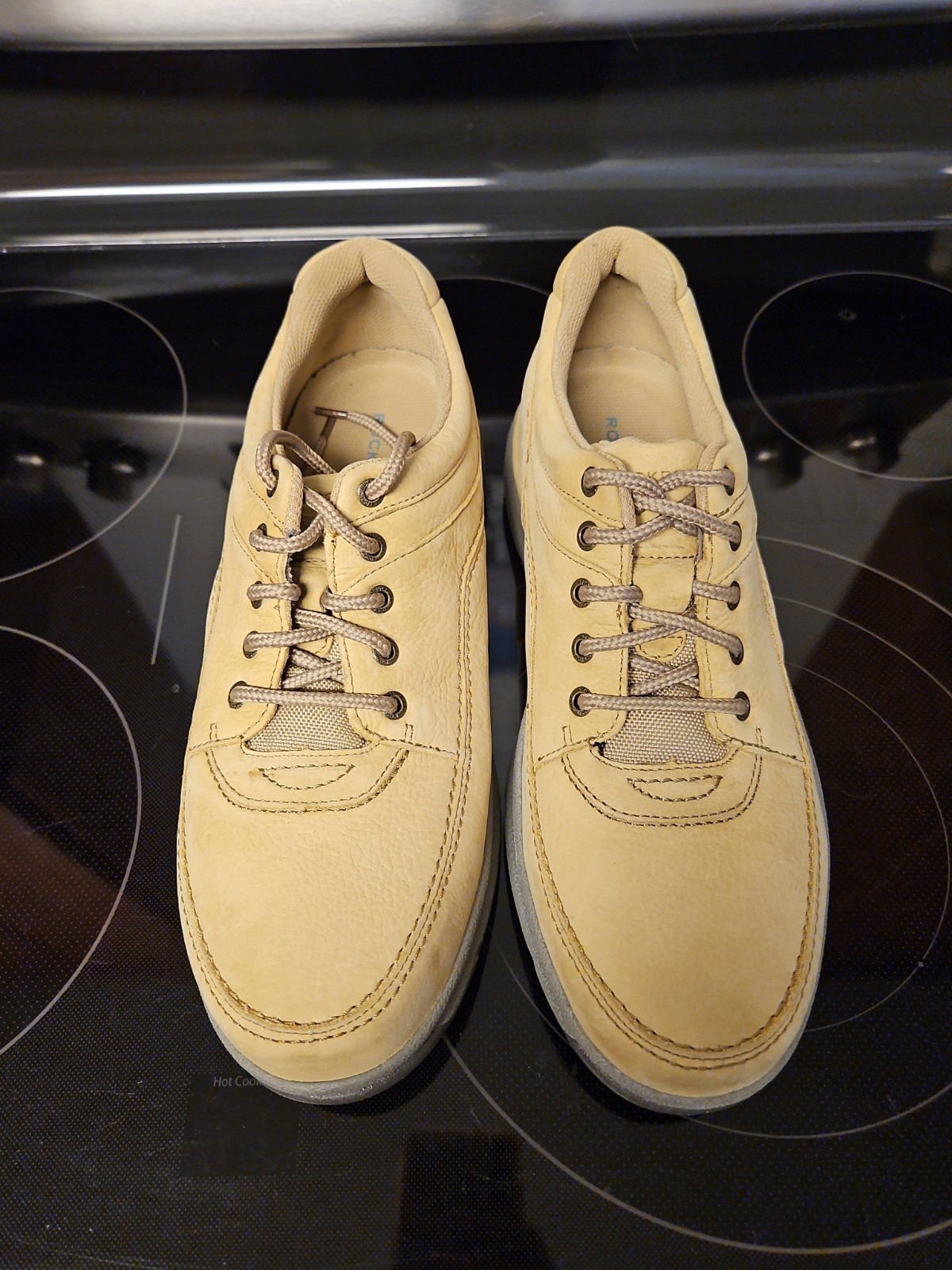 NIB Rockport Men's World Tour Classic Size 12 XWide Sand Nubuck K70883 image 2
