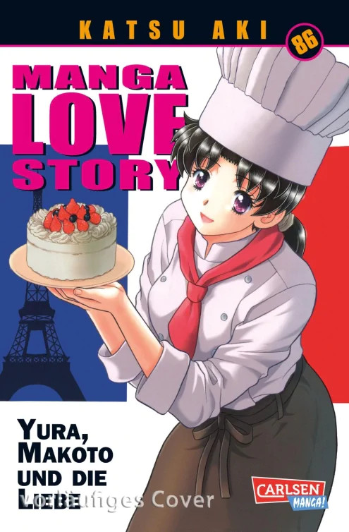 Manga Love Story Band 86 Carlsen Manga