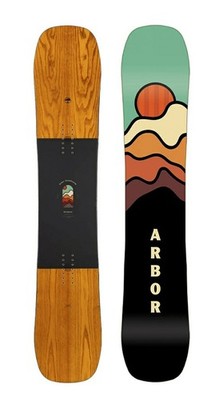 2024 Arbor Westmark Camber Frank April Snowboard 158cm Wide 