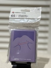Pokemon Centro Fundas Oficiales (x65) Ditto Cuarteto Retrato