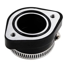 Carb Carburetor Flange Intake Pipe Adapter Manifold Boot - 28mm 35mm Carb