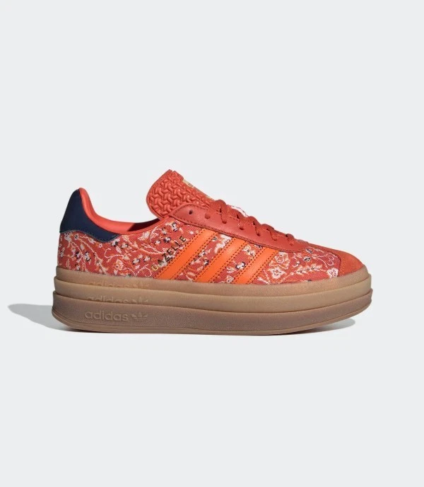 adidas Gazelle Bold Ornate Preloved Red W for sale | eBay
