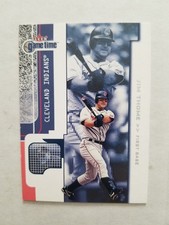 2001 Fleer Game Time Jim Thome Cleveland Indians #11