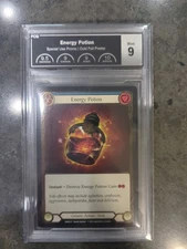 Flesh and Blood Energy Potion Welcome to Rathe Alpha FOIL PCG 9