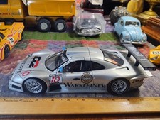 1/18 Maisto GT Racing Mercedes-Benz CLK-LM Collector- blue mirrors -#10