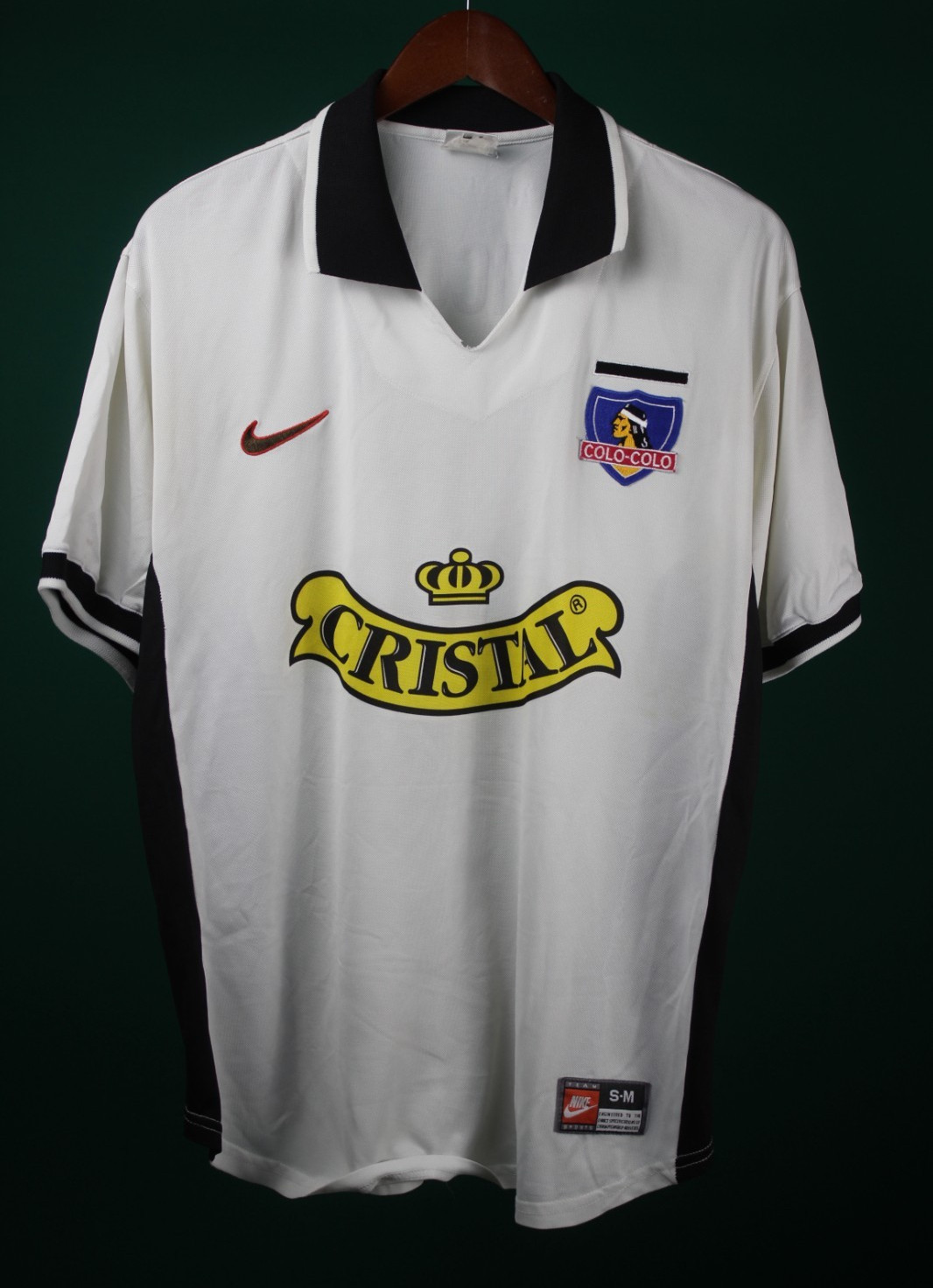 Colo-Colo Jersey Season 1998-1999 Medium #7 BARTICCIOTTO