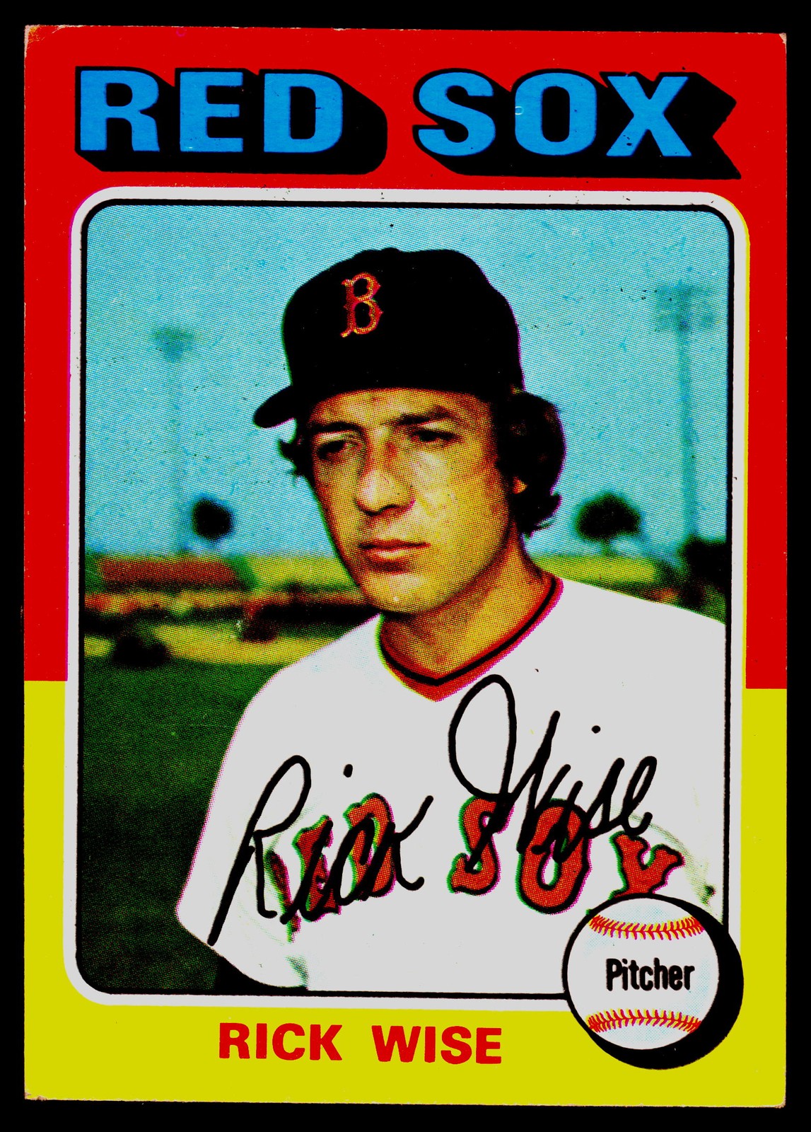 1975 Topps #56 Rick Wise