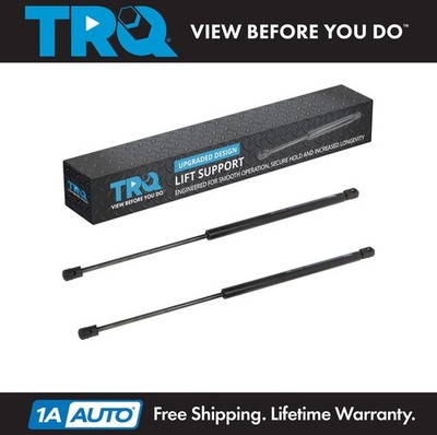 TRQ Liftgate Lift Support Set Fits 13-15 Mercedes-Benz GLK250 10-15 GLK350