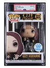 PSA 10 Ozzy Osbourne Funko PoP Rocks Funko Exclusive Prince Of Darkness RIP