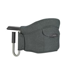 Inglesina Fast, Seggiolino da Tavolo Pieghevole, Grigio Scuro (Charcoal Grey), F