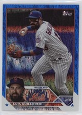 2023 Topps Update Blue Foil 195/999 Luis Guillorme #US121 0ft3