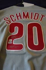 Mike Schmidt Philadelphia Phillies Baseball HOFer Autographed MLB Jersey JSA COA