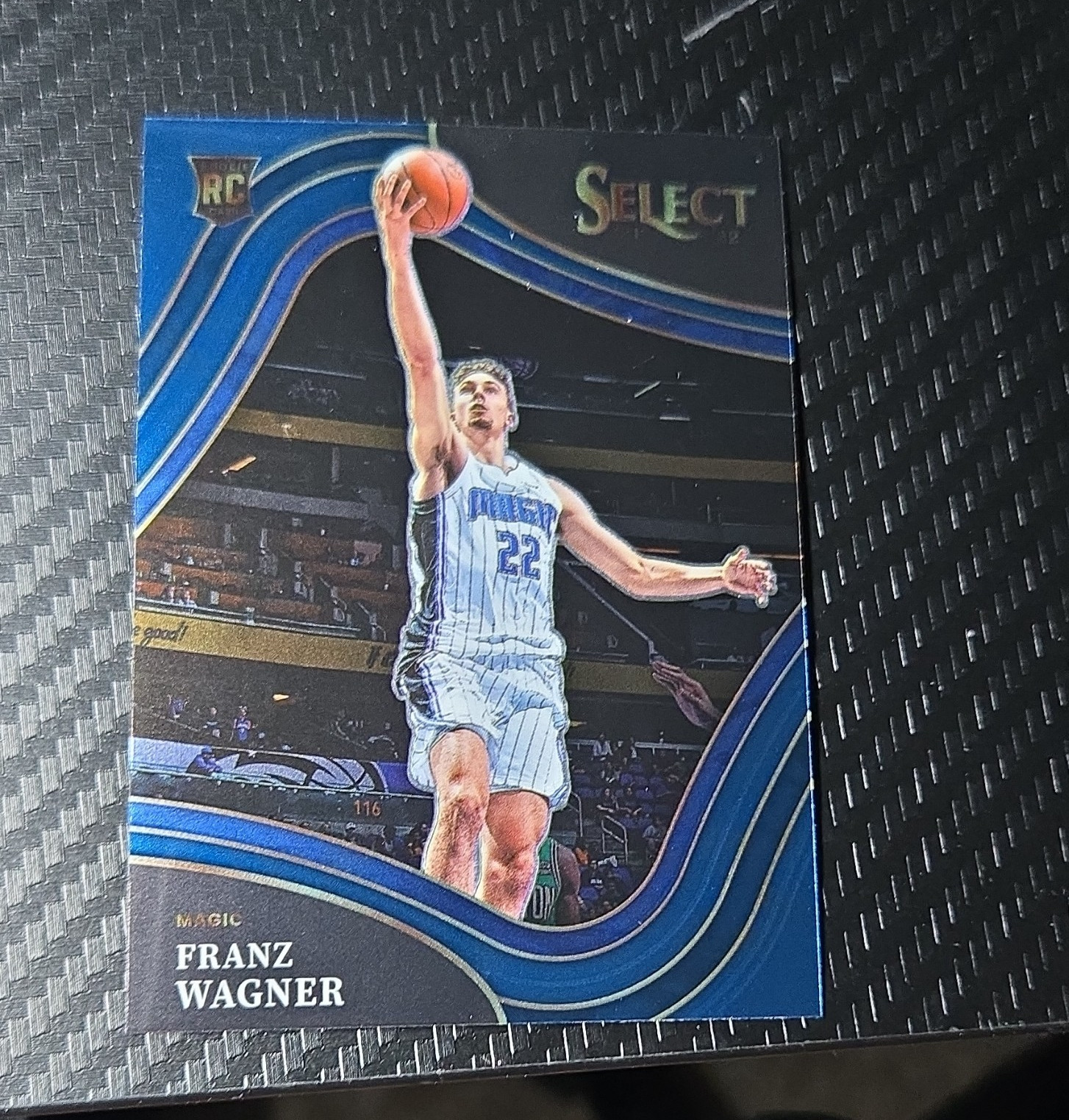 2021-22 Panini Select Rookie Courtside #282 Franz Wagner Orlando Magic