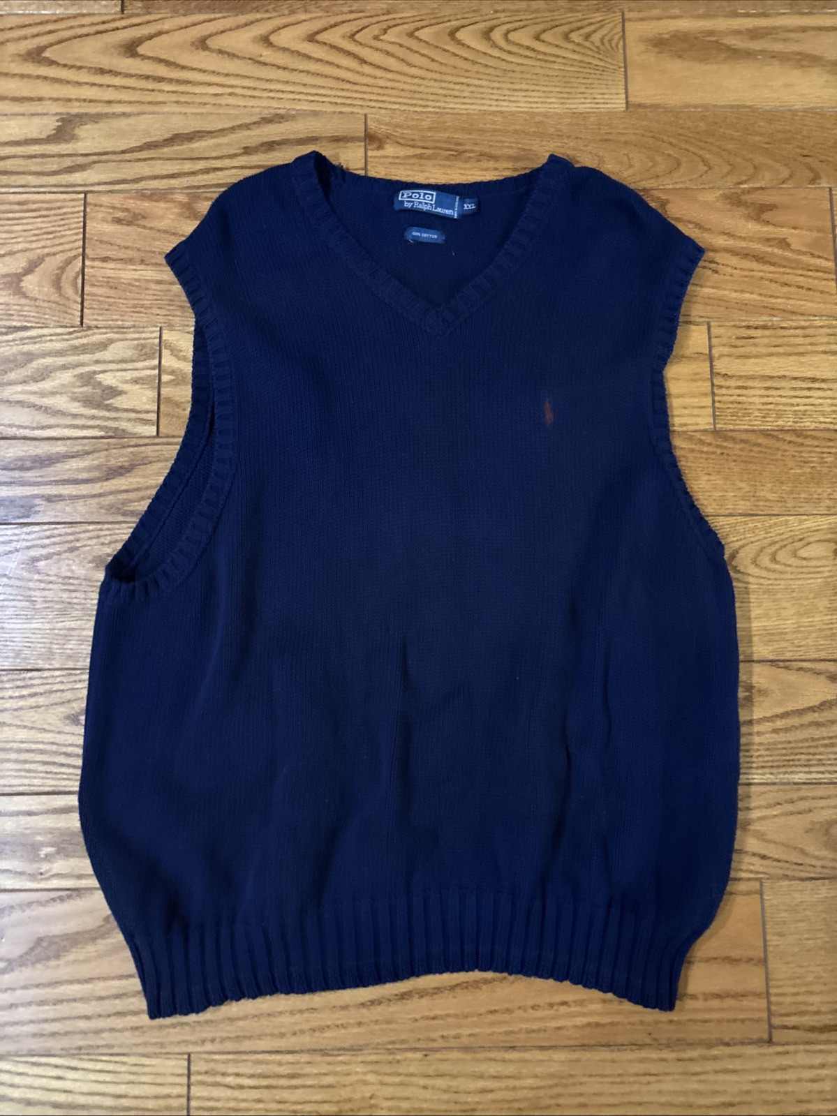 24aw L’Appartement COTTON WOOL KNIT VEST s-l1600.jpg