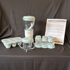 NEW NutriBullet Baby Food Blender - Make Your Baby’s FoodWith Storage Containers