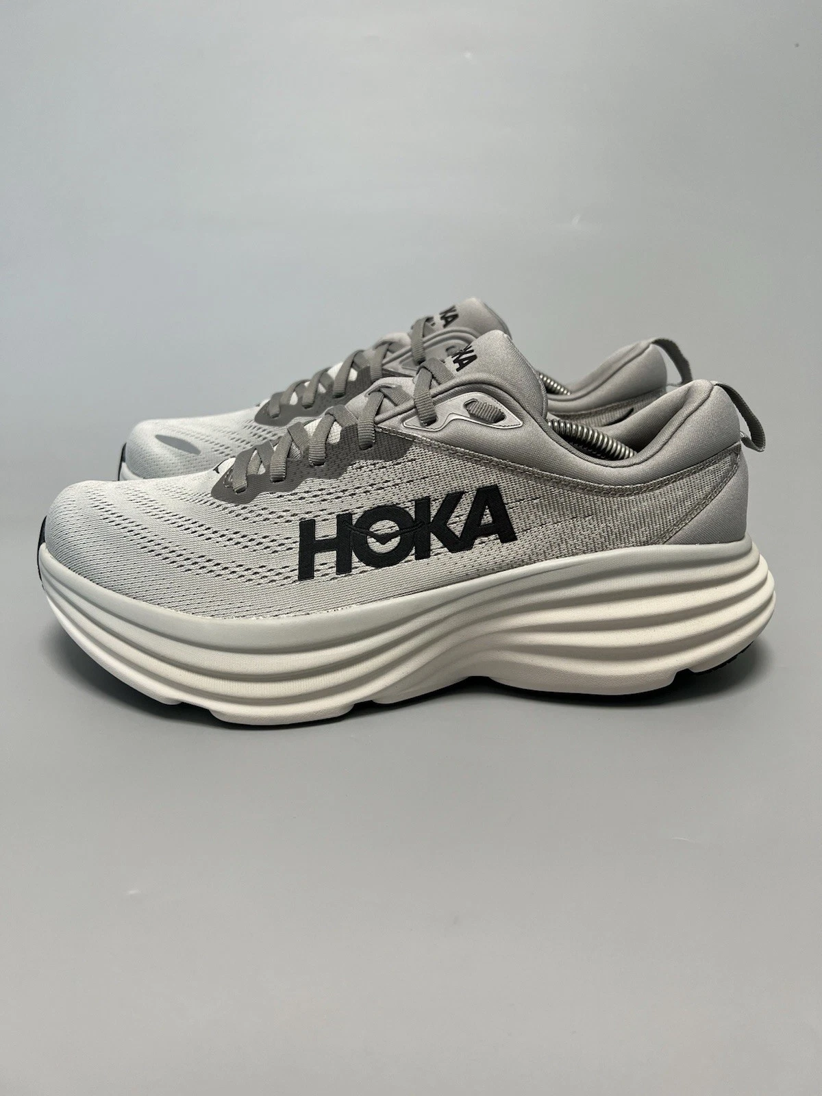HOKA ONE ONE Scarpe da corsa uomo US 10.5D Hoka One Bondi 8 1123202 SHMS