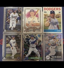MLB Baseball Los Angeles Dodgers 25-26 Topps Dalton Rushing 6 RC Lot MINT