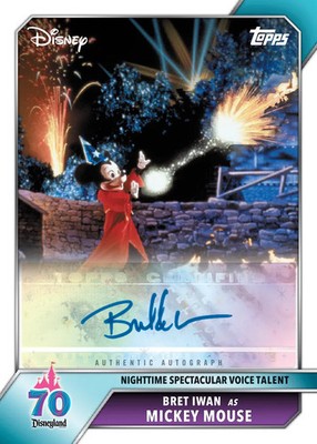 2025 Topps Disneyland 70th Anniversary Hobby Box | eBay