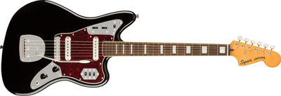 Fender Squier Classic Vibe '70s Jaguar Fingerboard Material Indian Laurel Black