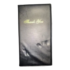 Check Book with Check Out Pad for Personal Payments