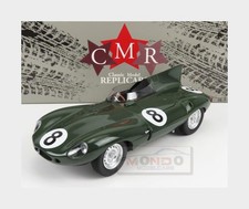 1:18 CMR Jaguar D-Type #8 24H Le Mans 1955 Don Beauman Norman Dewis CMR195 Model