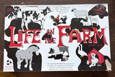 Life on the Farm Board Game COMPLETE 1988/1997 We R Fun Inc