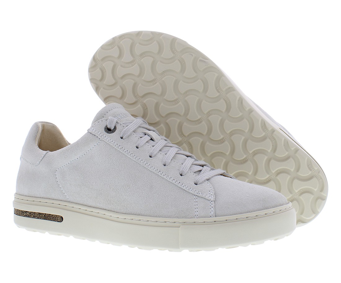 Birkenstock Bend Low Narrow Unisex Shoes Size 7, Color: Antique White