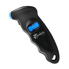 Digital Medidor De Presion 150 Psi Neumatico Digital Manometro De Llantas 4 Rang
