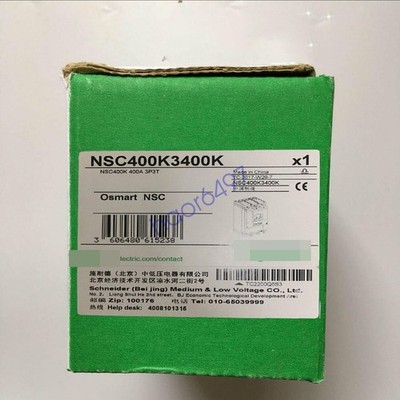 1PC New SND Molded Case Circuit Breaker NSC400K3400K Free Shipping#LJ