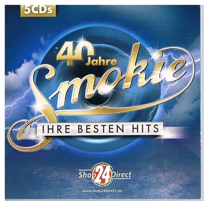 Smokie: ''40 Jahre - Ihre besten Hits'', 5 CD Box, Shop 24 Direct, Top Zustand