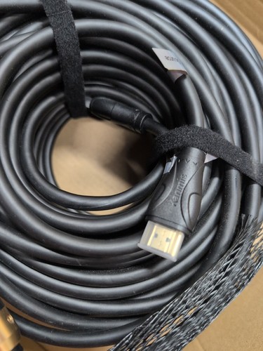 4K HDMI Cable 120ft, High Speed Hdmi Cables (HDMI2.0,18Gbps,1080P) - Picture 10 of 11