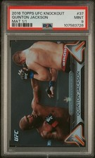 2016 Topps UFC Knockout Quinton 