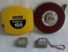 Tape Measure Lot Of 4 - 100 Ft. 3 Ft.  B4