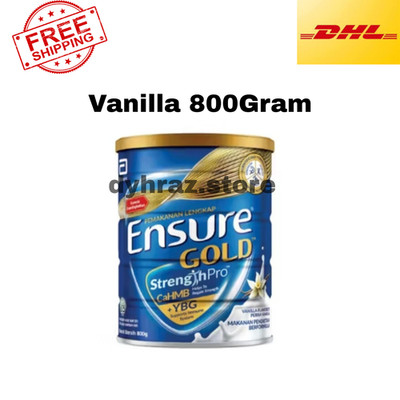 Abbott Ensure Gold Vanilla 800g for Middle-Age & Elderly