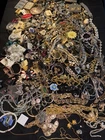 12 LBS Vintage To Now Costume Jewelry Some For Wear Some For Parts & Repair #41