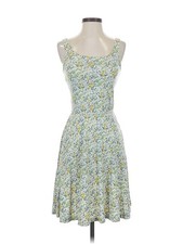 Uniqlo Women Green Casual Dress XS