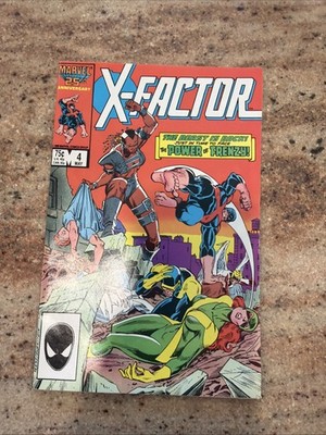 X-Factor #4 (Marvel Comics May 1986)