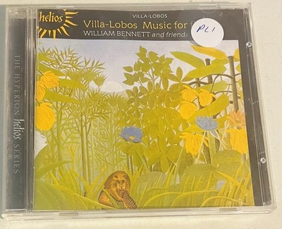 Villa-Lobos: Music for Flute