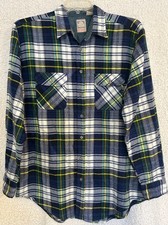 Outdoor Exchange Size Large Tall Shirt 100 Acrylic Flannel