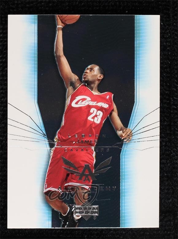 2003-04 Upper Deck Air Academy LeBron James #AA3 Rookie RC 0oc0