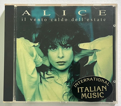 ALICE - IL VENTO CALDO DELL'ESTATE - 1994 ITALIAN CD ALBUM WOC SOC, POP ROCK