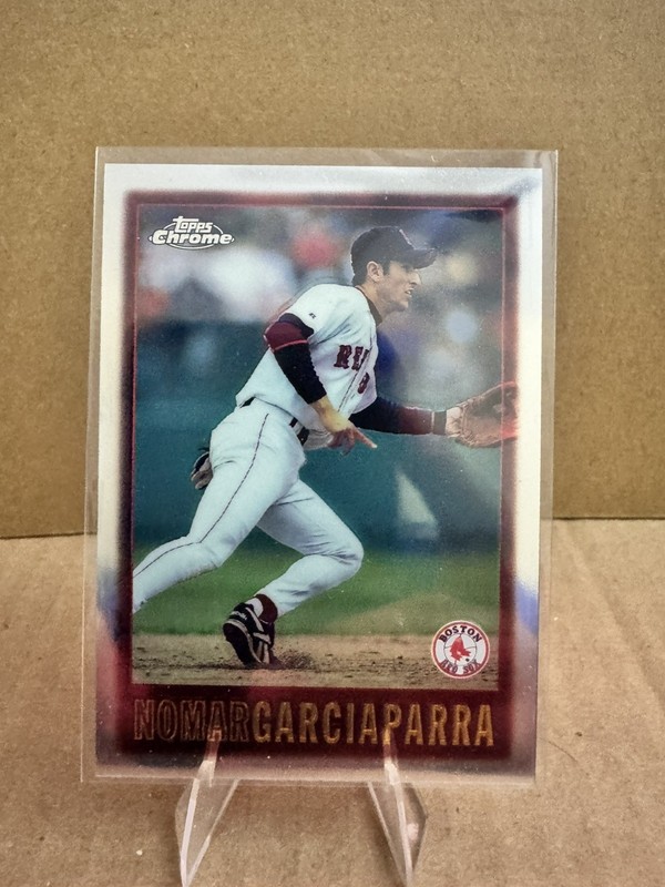 1997 Topps Chrome Nomar Garciaparra #99 Boston Red Sox