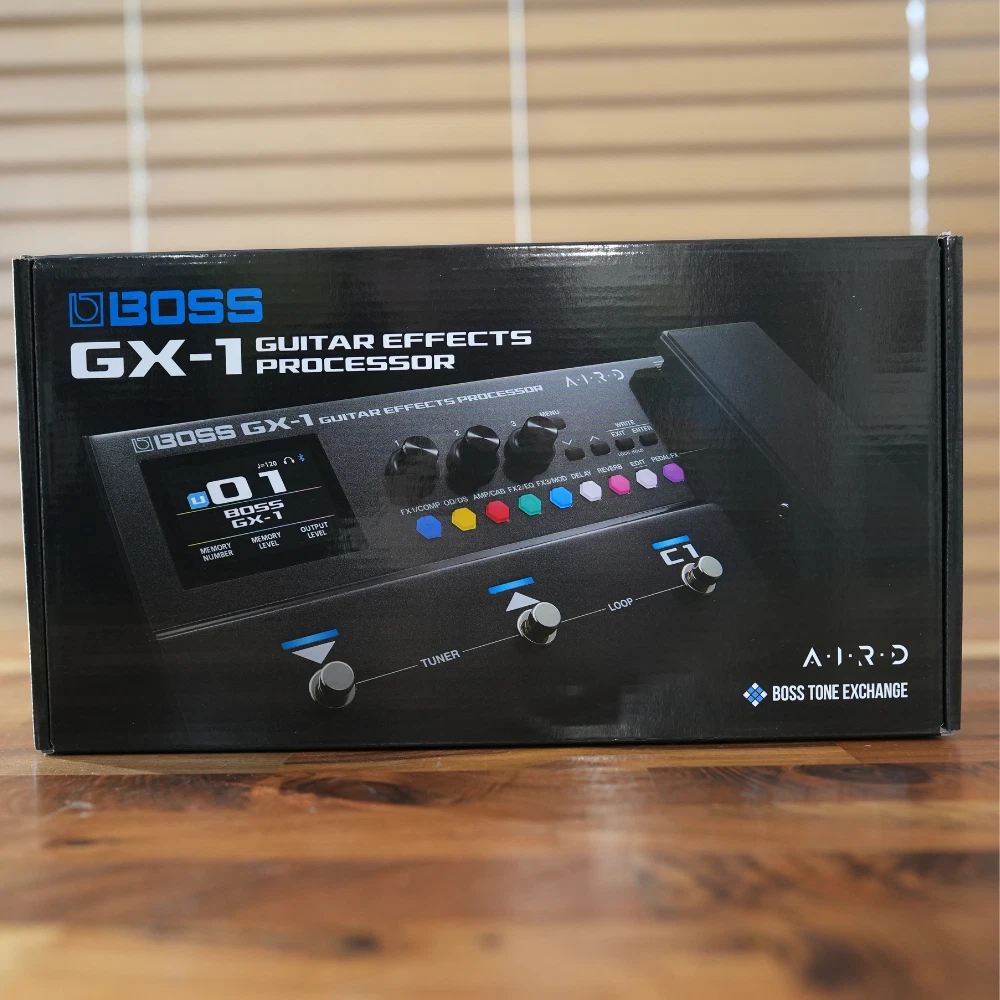 BOSS GX-1 Guitar Effects Processor Multi-Effects Pedal | eBay