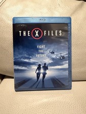 NEW** The X-Files - Fight the Future (1998) Blu-ray - By David Duchovny RARE