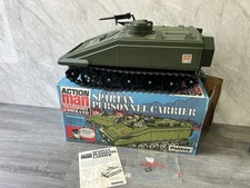 Vintage Action Man Spartan Personnel Carrier - Nr Mint With Box